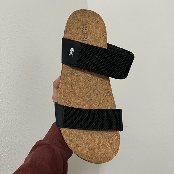 KURU Women’s Loma Tila Black Sandals Size 12 - Picture 13 of 15